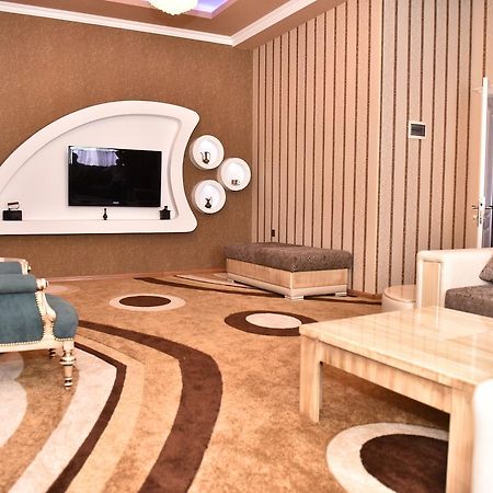 Inci Design Hotel & Hostel Şǝki 外观 照片