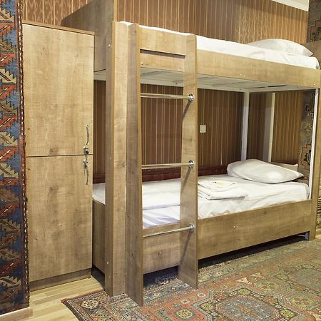 Inci Design Hotel & Hostel Şǝki 外观 照片