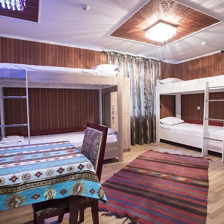 Inci Design Hotel & Hostel Şǝki 外观 照片
