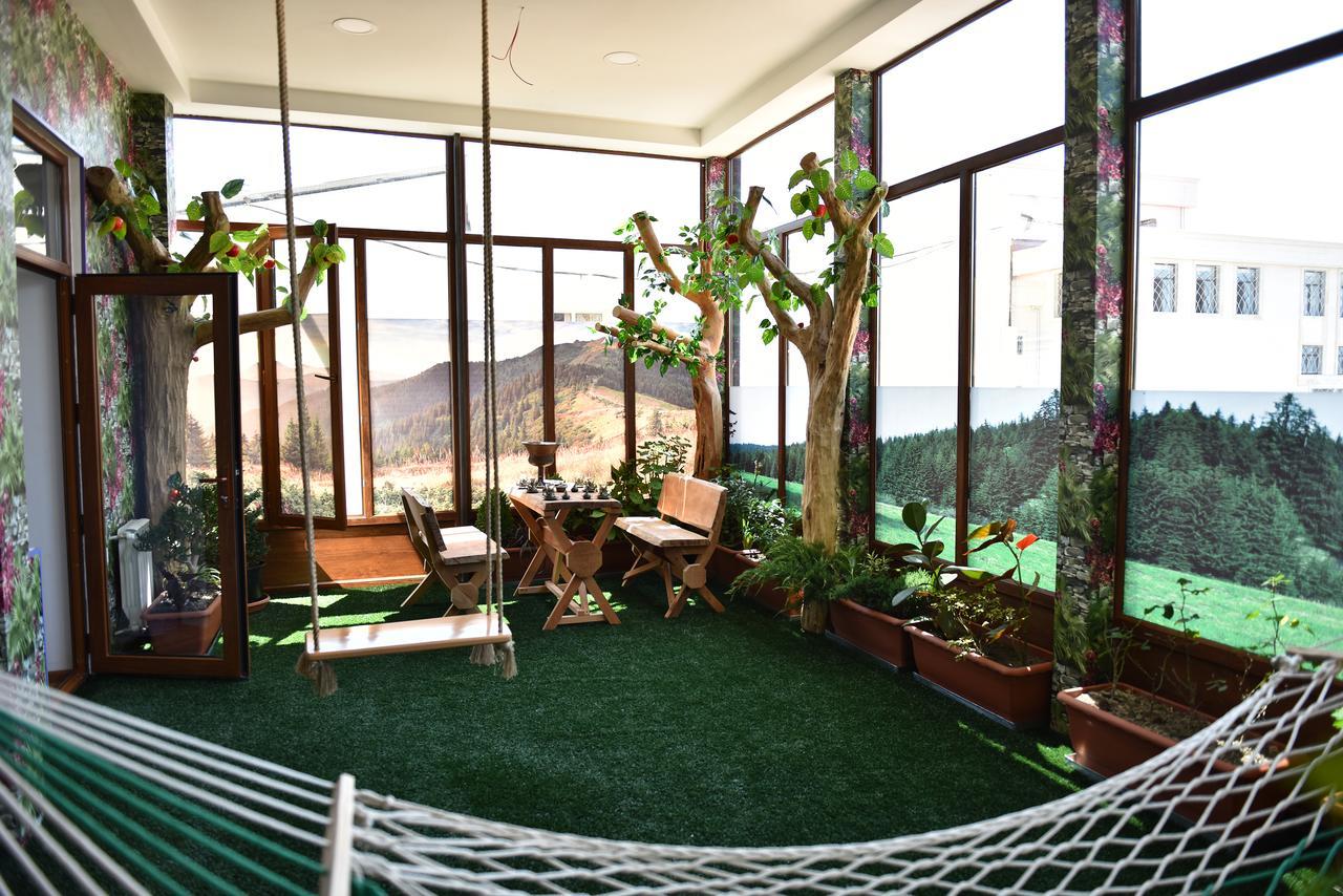 Inci Design Hotel & Hostel Şǝki 外观 照片