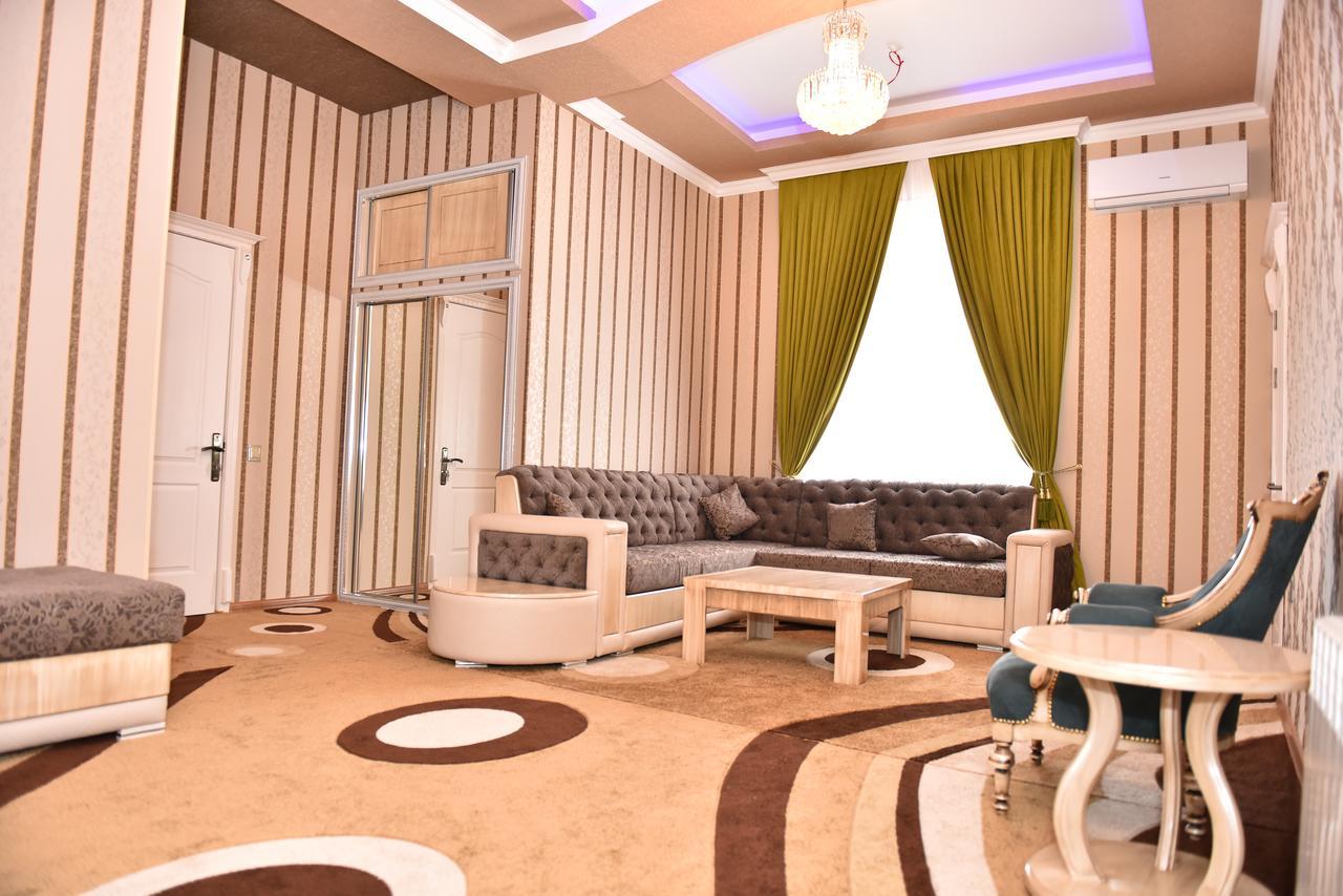 Inci Design Hotel & Hostel Şǝki 外观 照片