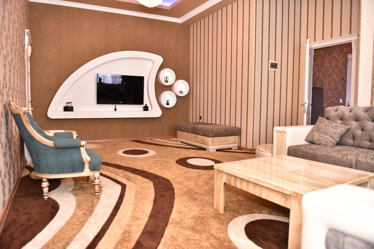 Inci Design Hotel & Hostel Şǝki 外观 照片