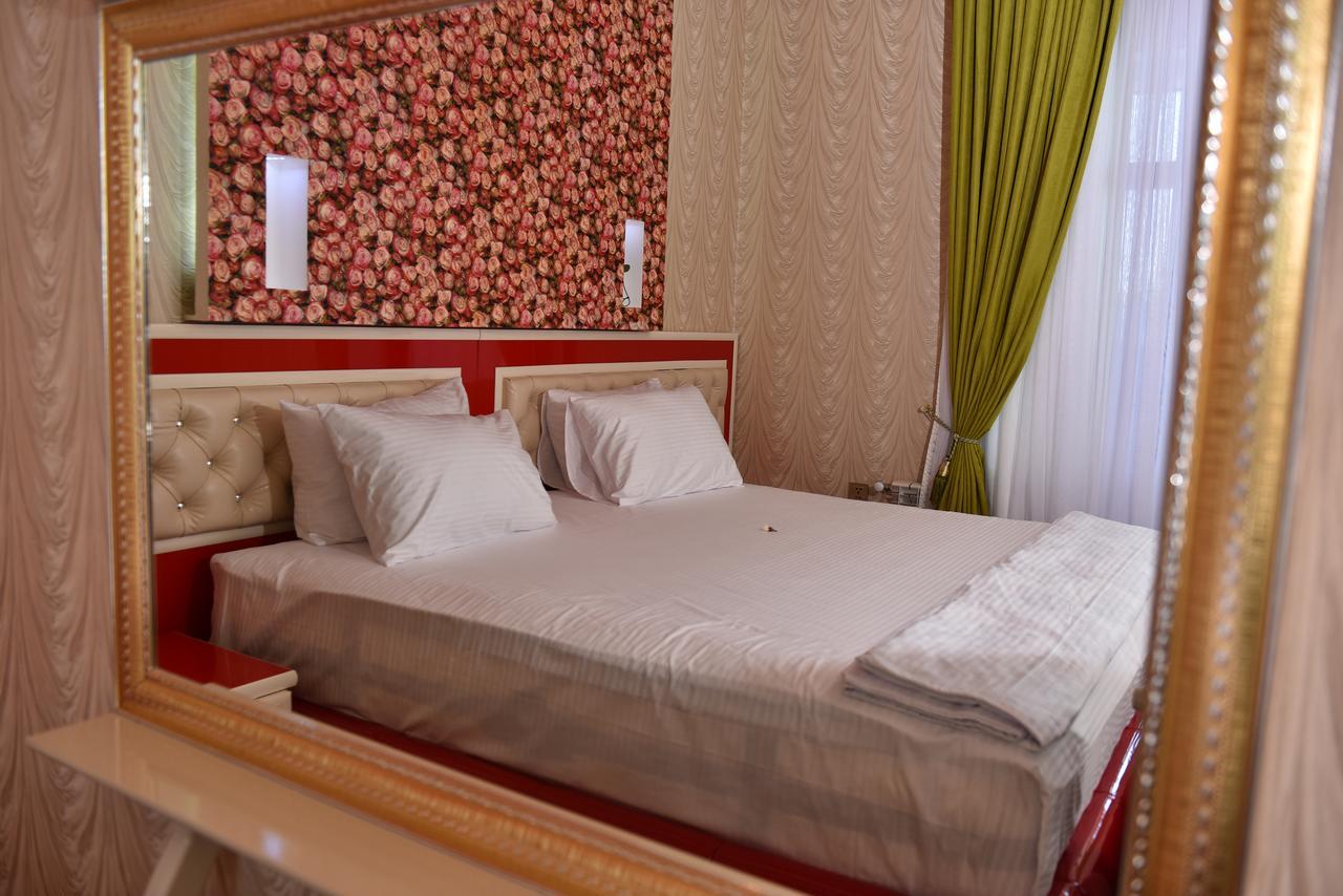 Inci Design Hotel & Hostel Şǝki 外观 照片