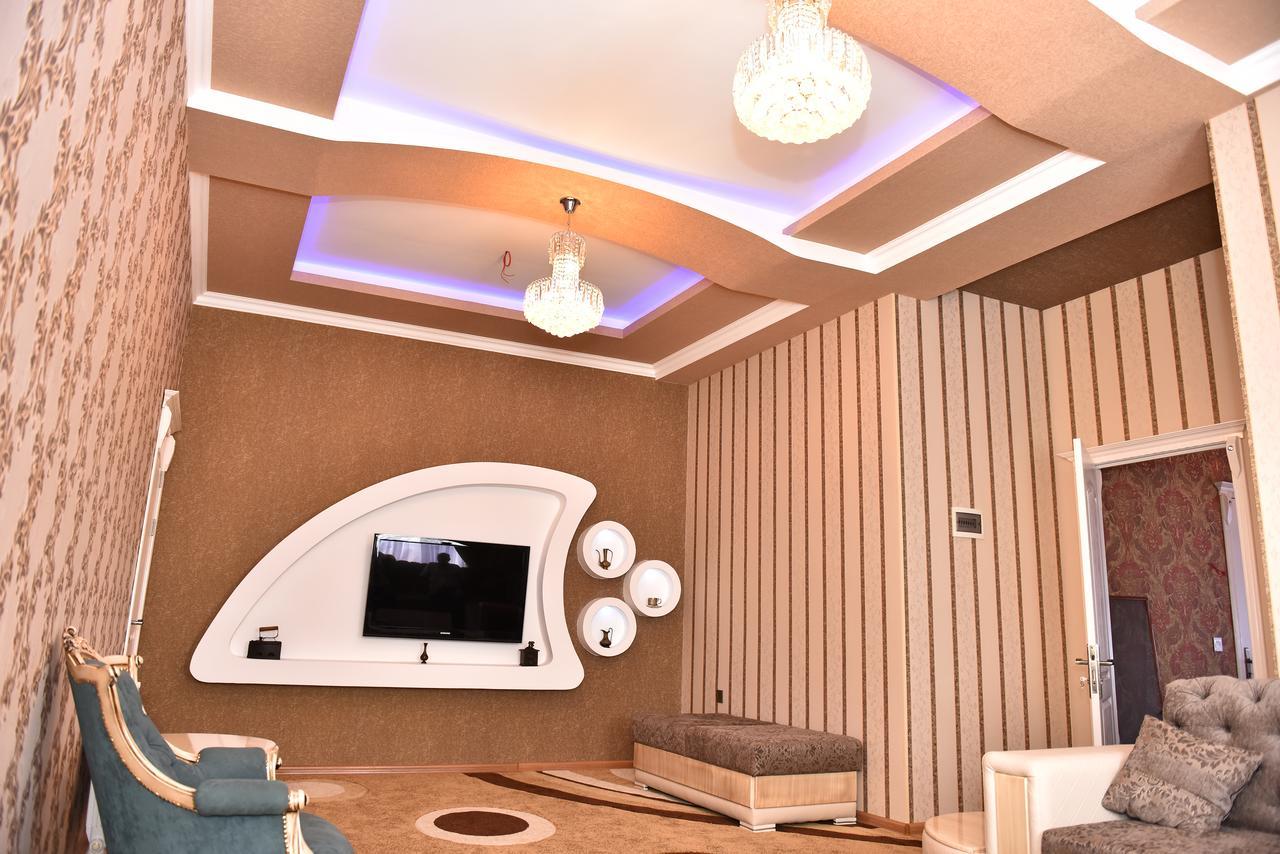 Inci Design Hotel & Hostel Şǝki 外观 照片