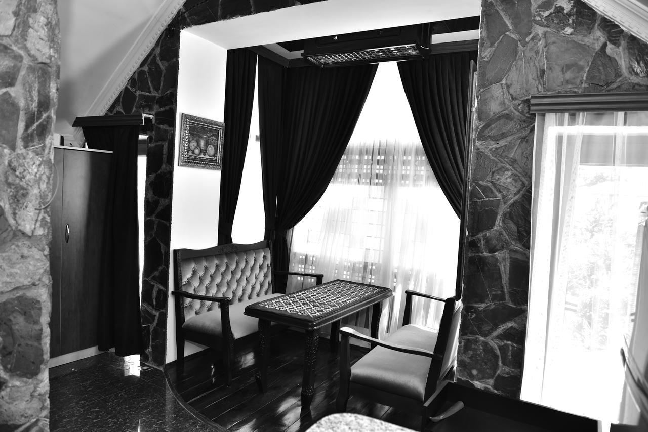 Inci Design Hotel & Hostel Şǝki 外观 照片