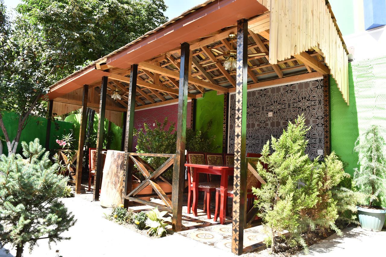 Inci Design Hotel & Hostel Şǝki 外观 照片