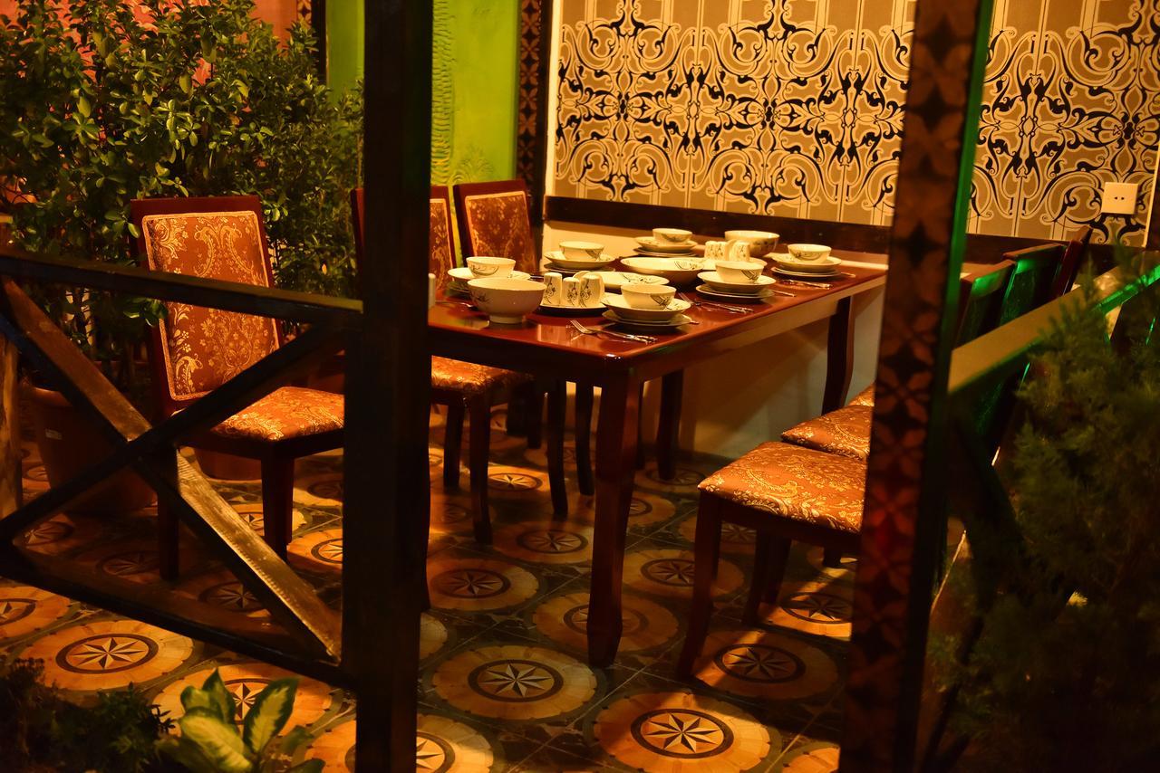 Inci Design Hotel & Hostel Şǝki 外观 照片