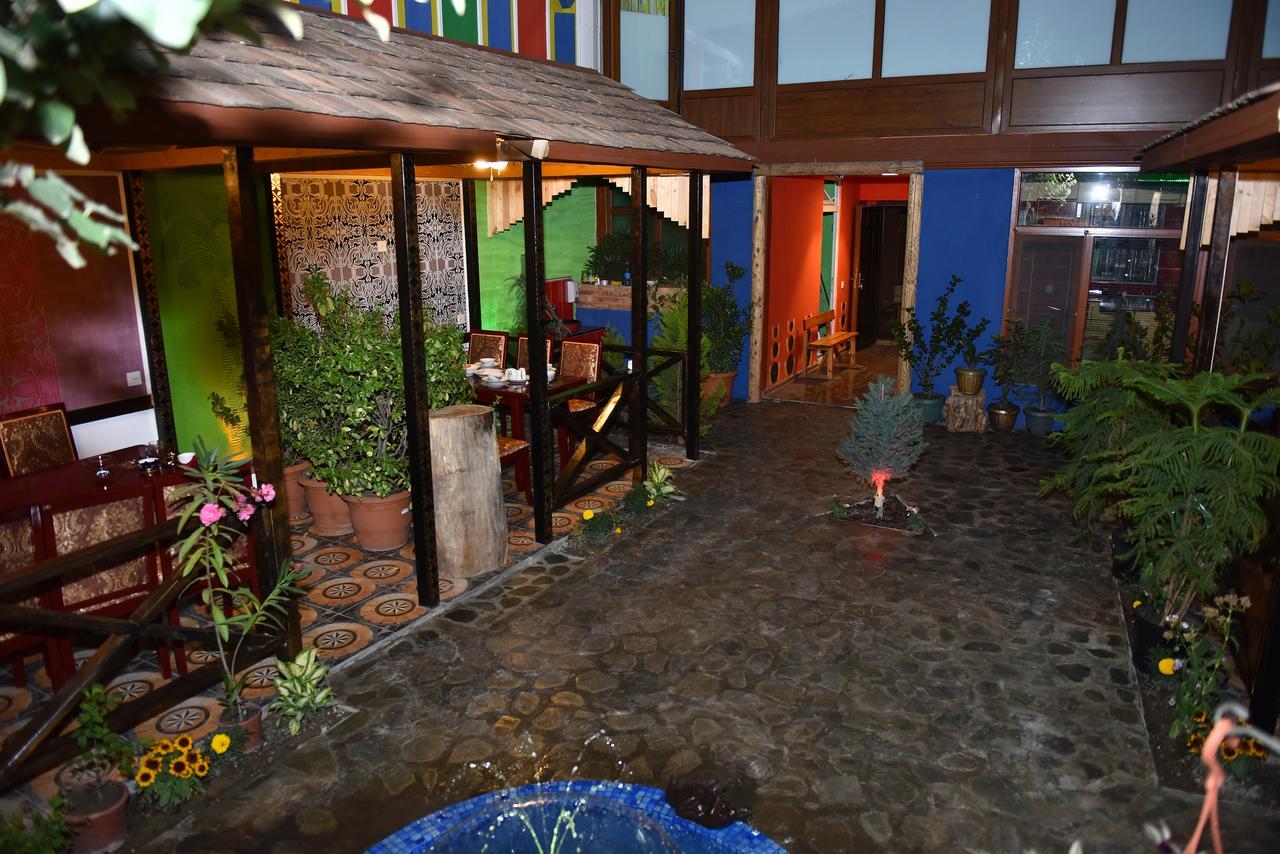 Inci Design Hotel & Hostel Şǝki 外观 照片
