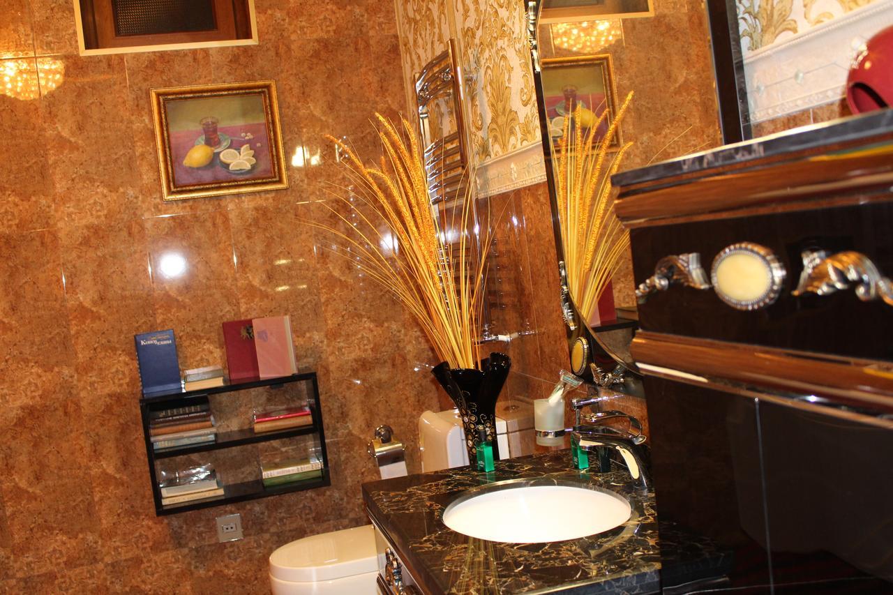 Inci Design Hotel & Hostel Şǝki 外观 照片