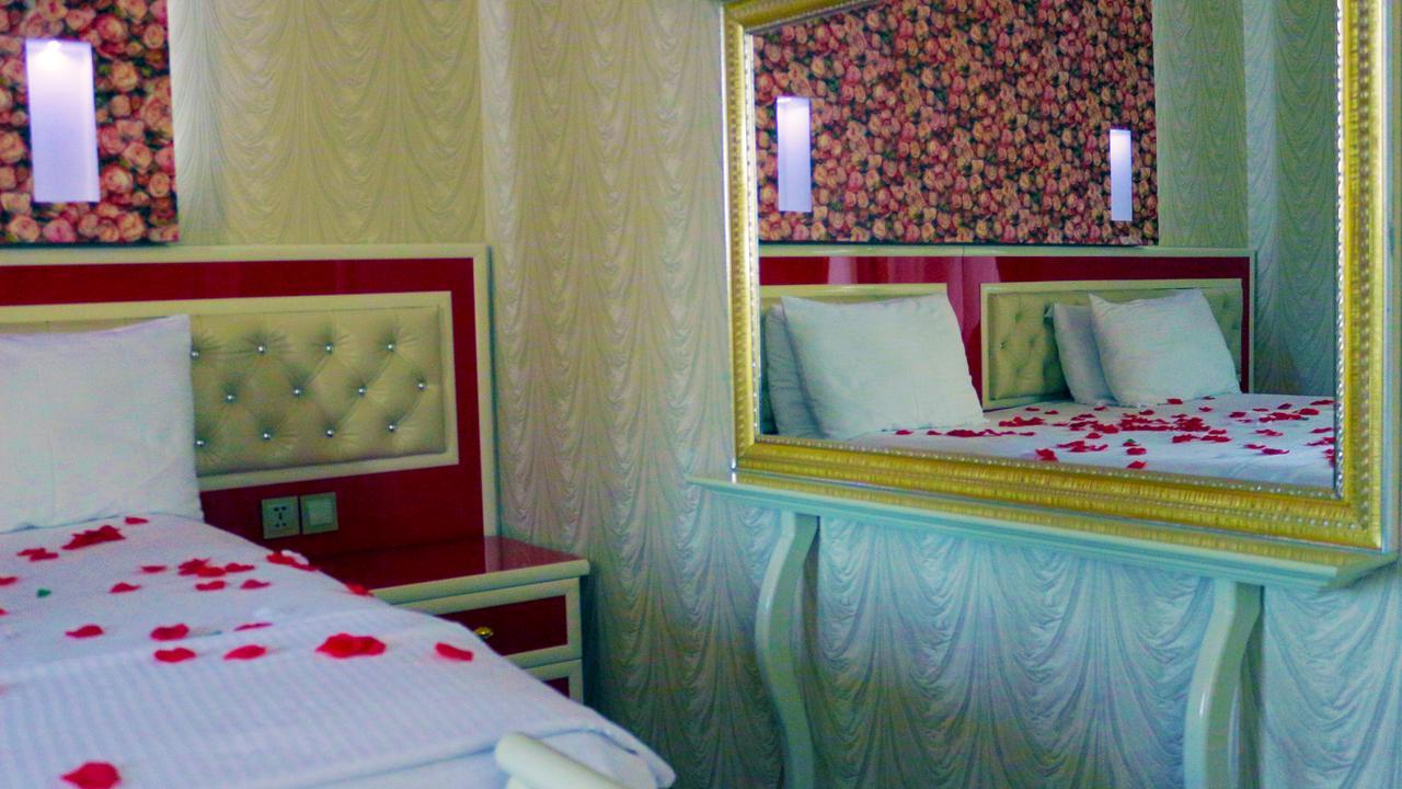 Inci Design Hotel & Hostel Şǝki 外观 照片