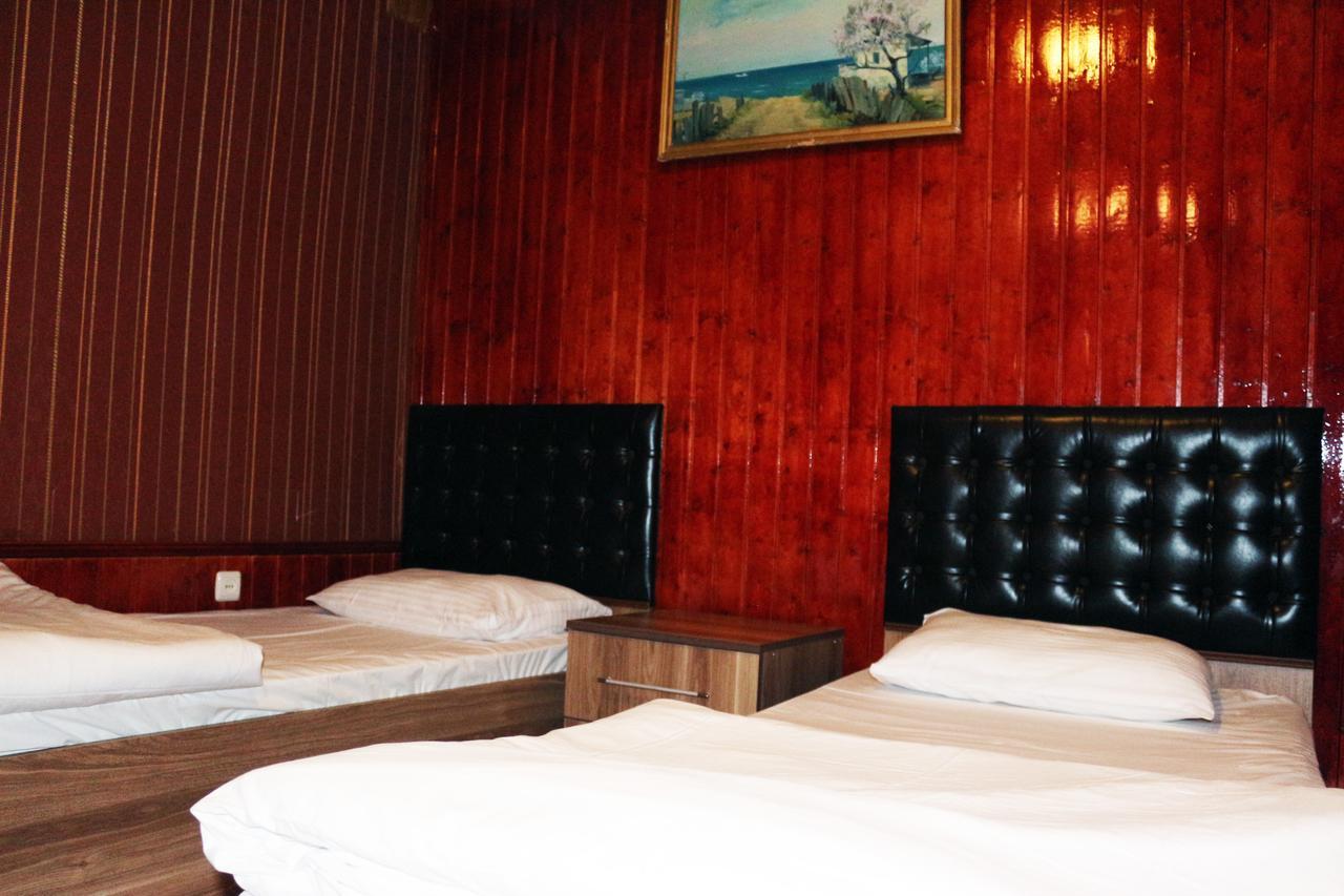 Inci Design Hotel & Hostel Şǝki 外观 照片