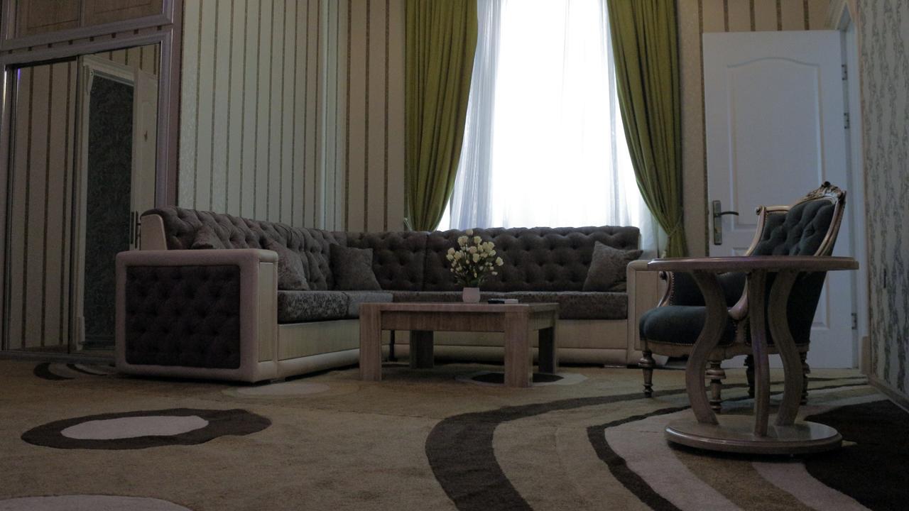 Inci Design Hotel & Hostel Şǝki 外观 照片