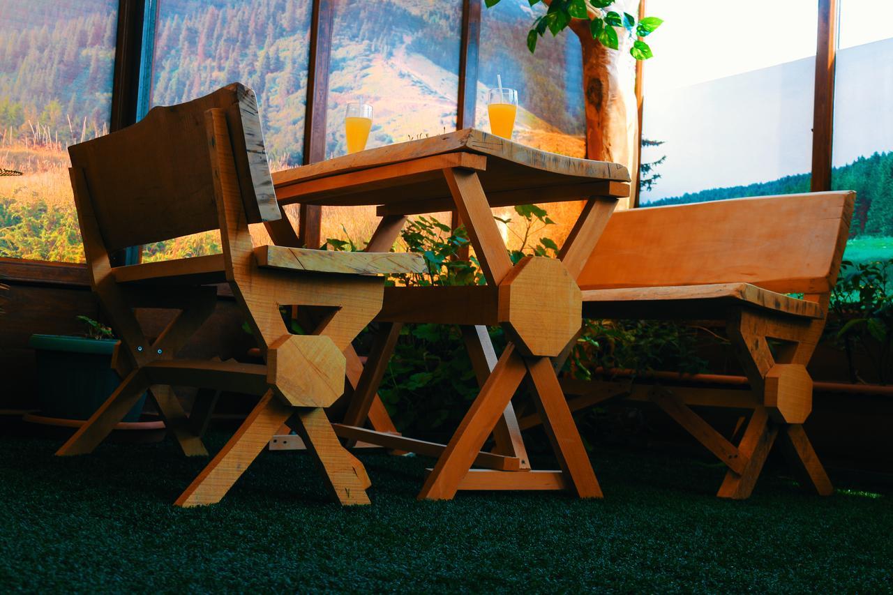 Inci Design Hotel & Hostel Şǝki 外观 照片