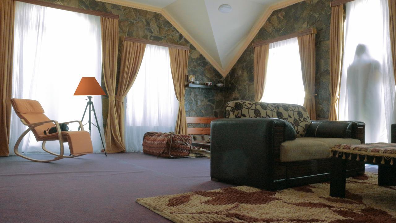 Inci Design Hotel & Hostel Şǝki 外观 照片