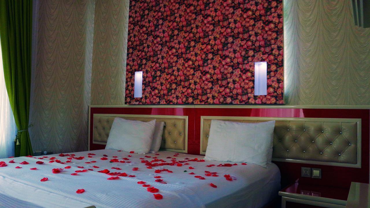 Inci Design Hotel & Hostel Şǝki 外观 照片