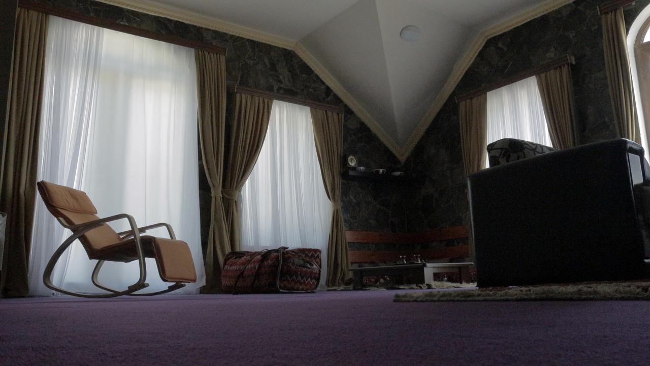 Inci Design Hotel & Hostel Şǝki 外观 照片
