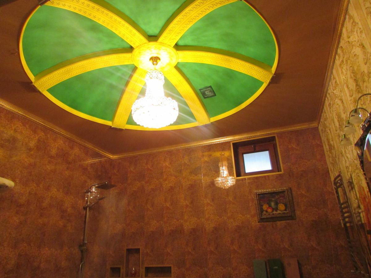 Inci Design Hotel & Hostel Şǝki 外观 照片