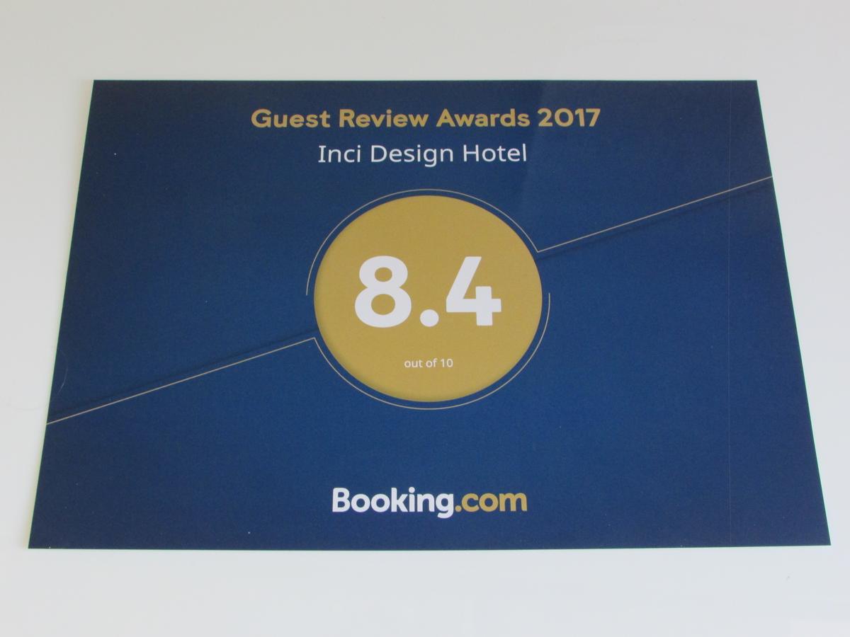Inci Design Hotel & Hostel Şǝki 外观 照片