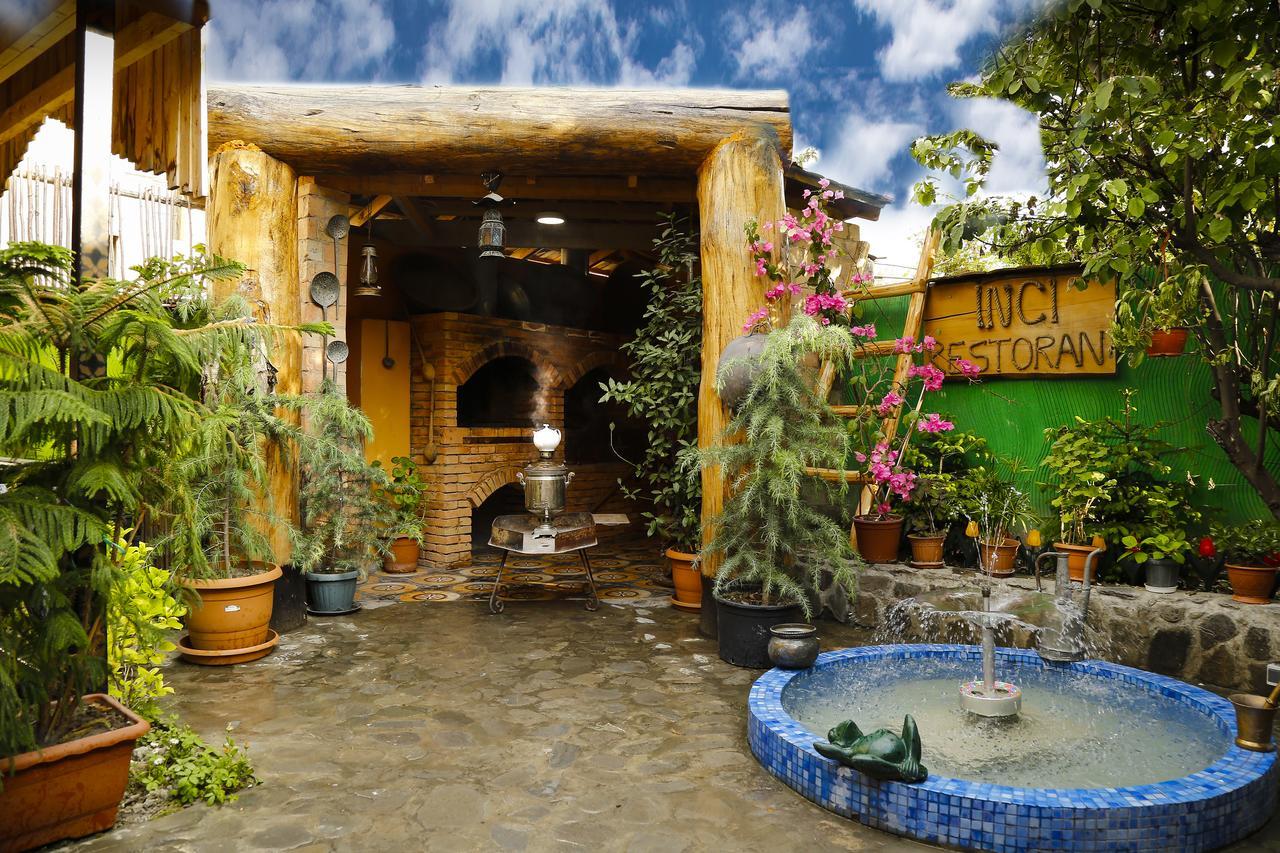Inci Design Hotel & Hostel Şǝki 外观 照片