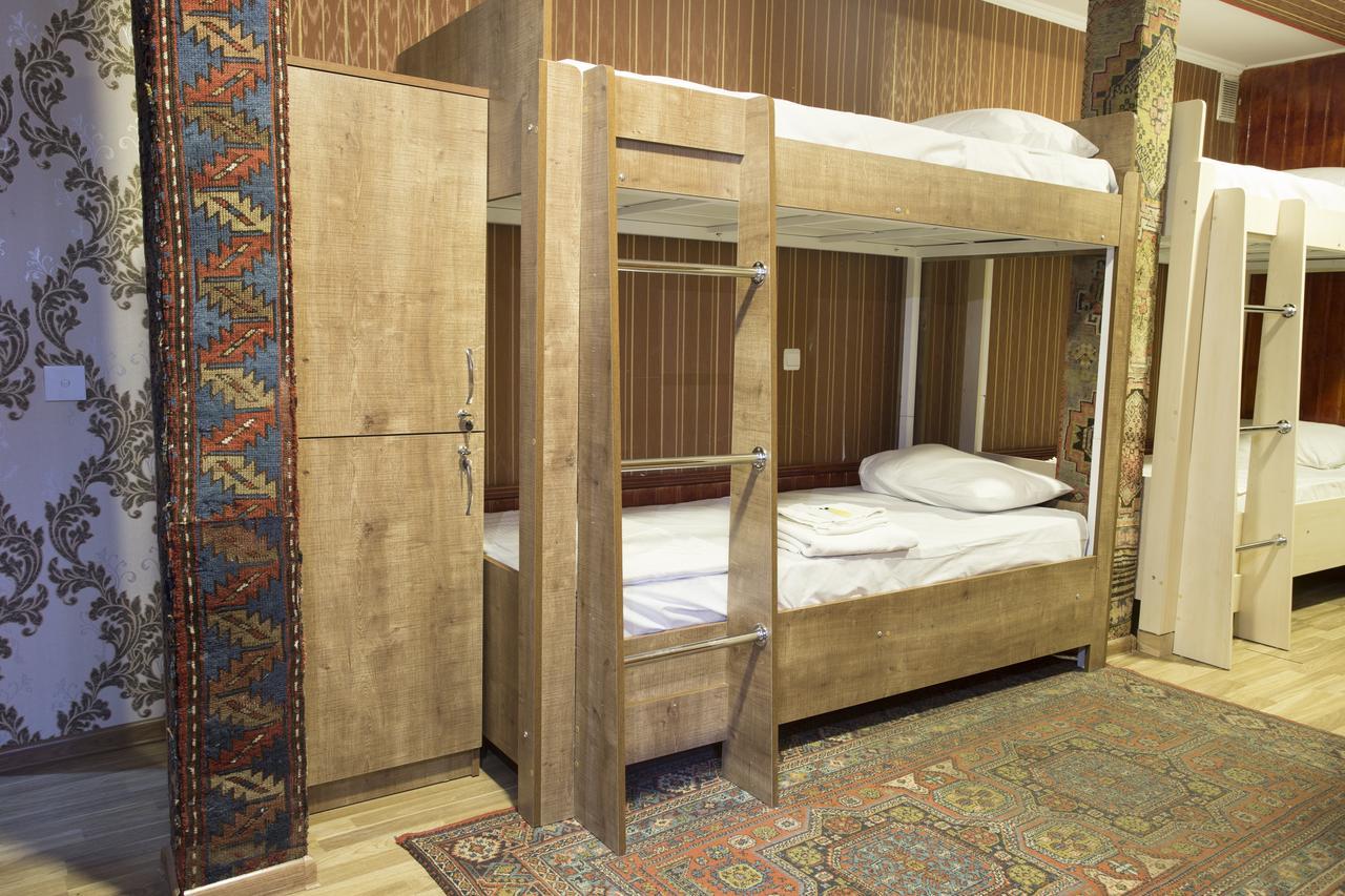 Inci Design Hotel & Hostel Şǝki 外观 照片