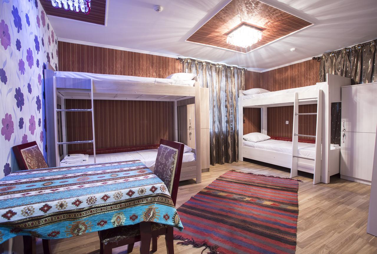 Inci Design Hotel & Hostel Şǝki 外观 照片