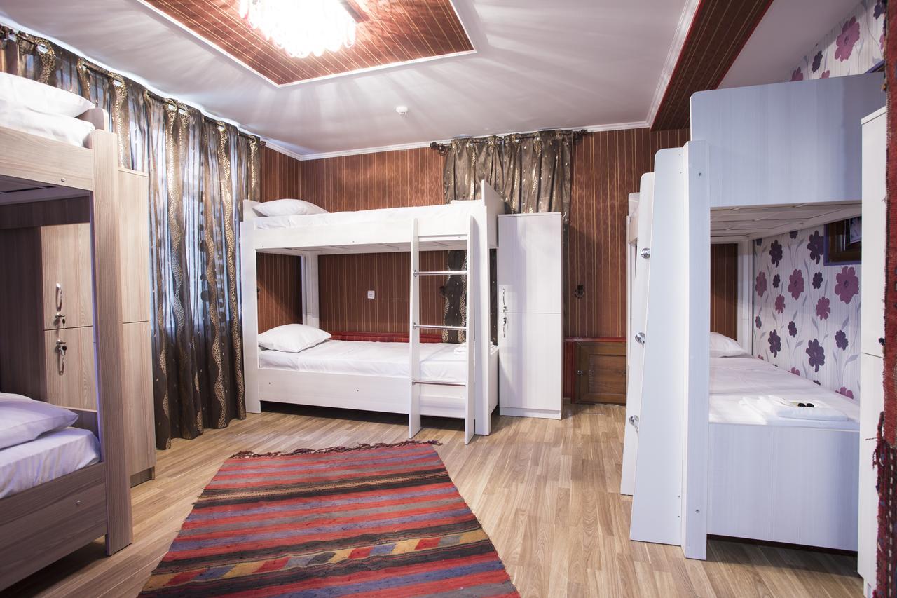 Inci Design Hotel & Hostel Şǝki 外观 照片
